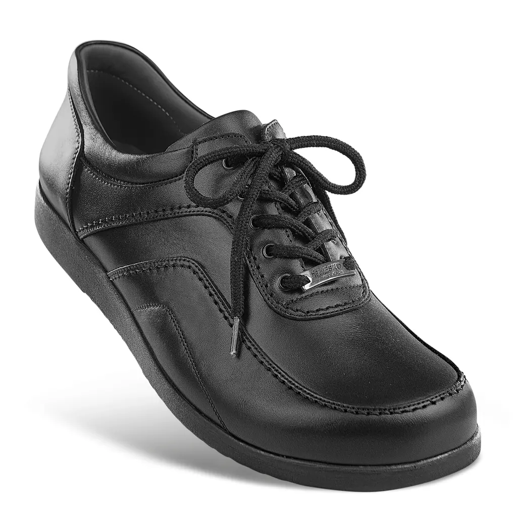 HERREN - Schnürschuh TIMO schwarz