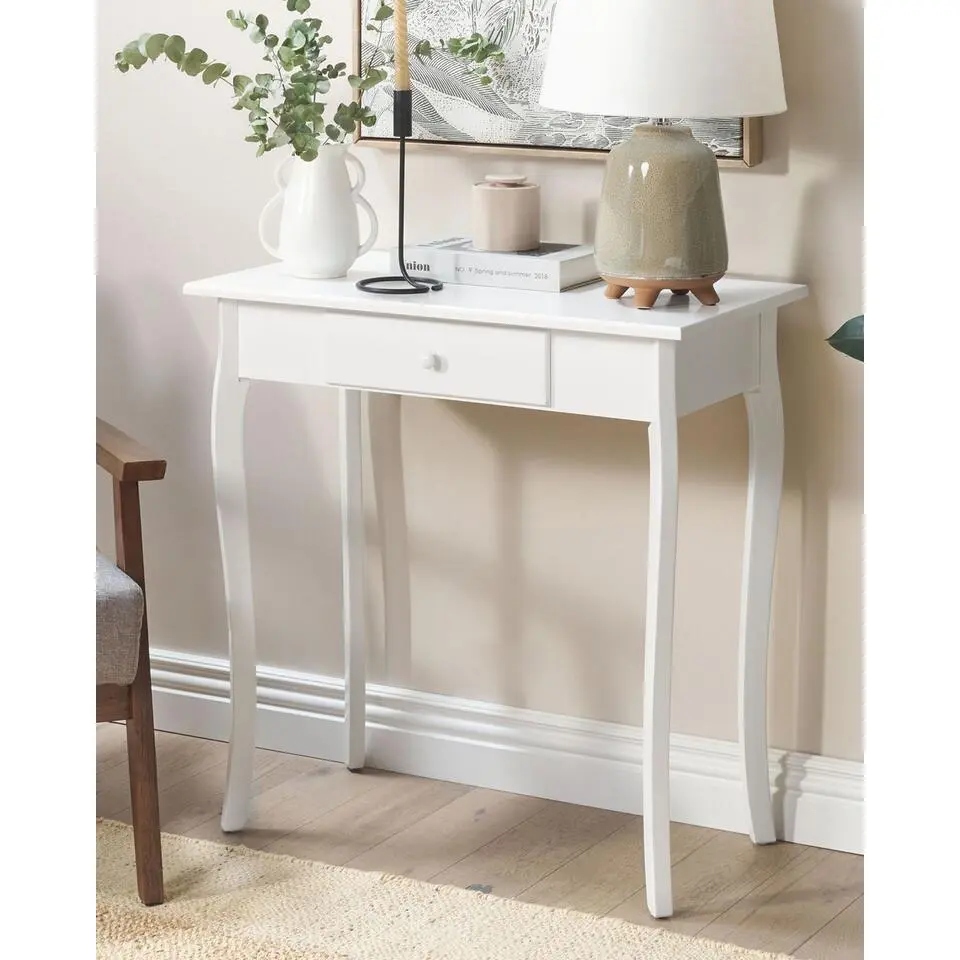 ALBIA - Dressoir - Wit - MDF