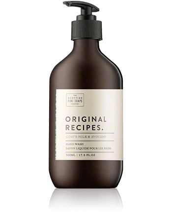 Scottish Fine Soaps Original Recipes. Goat's Milk & Avocado Hand Wash 500ml