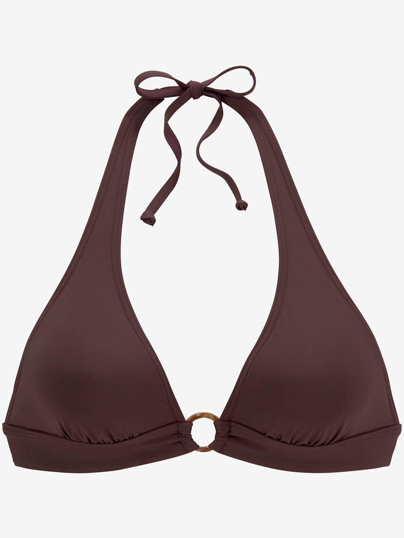 Haut de bikini triangle bonnets amovibles