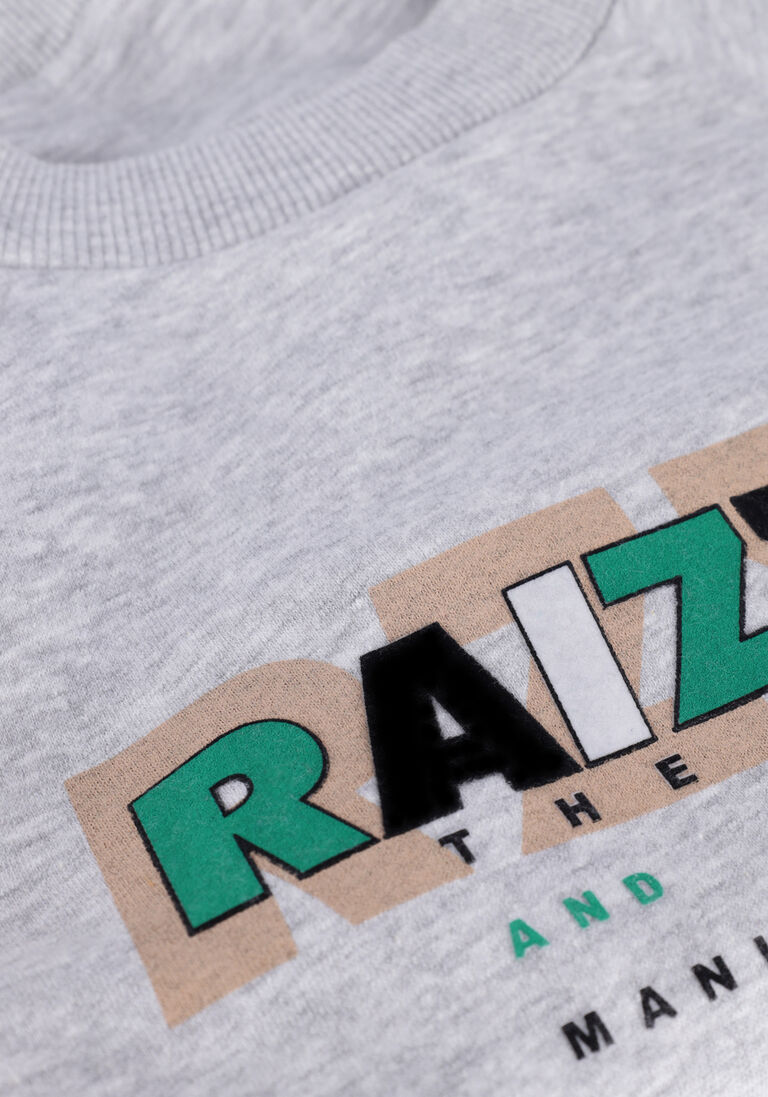 RAIZZED grijze raizzed trui leeds