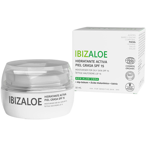 Ibizaloe - Hidratante Activa Piel Grasa Spf 15