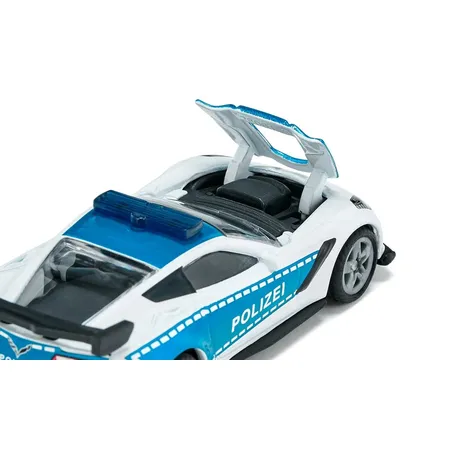 SIKU 1525 Chevrolet Corvette ZR1 Polizei Frankreich