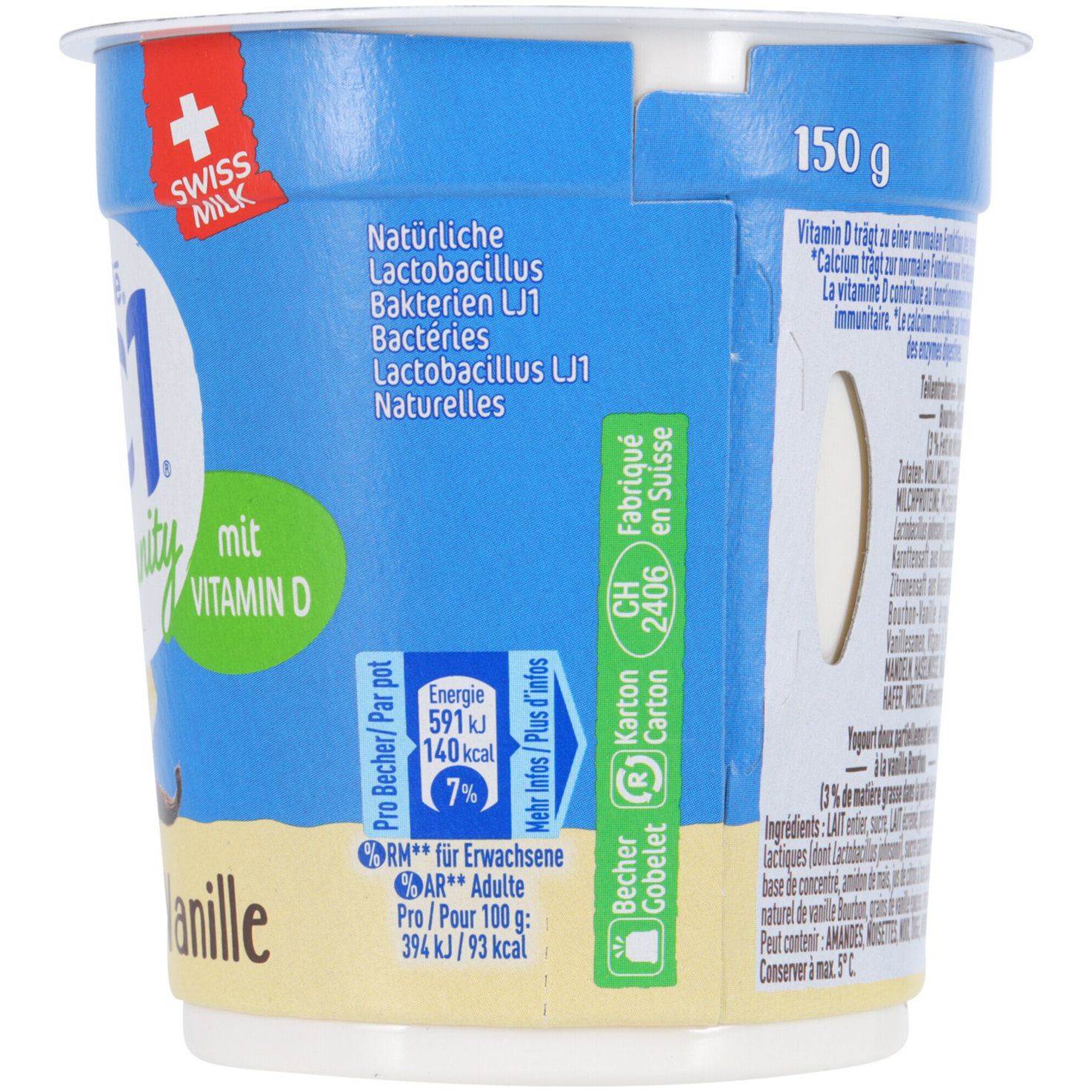 LC1 Joghurt Vanille 2x150g