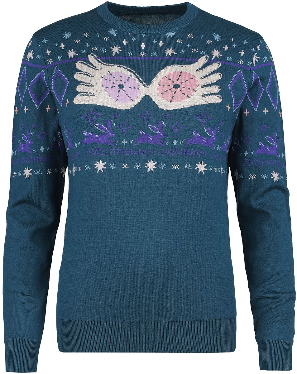 Luna Lovegood | Harry Potter Pull tricoté