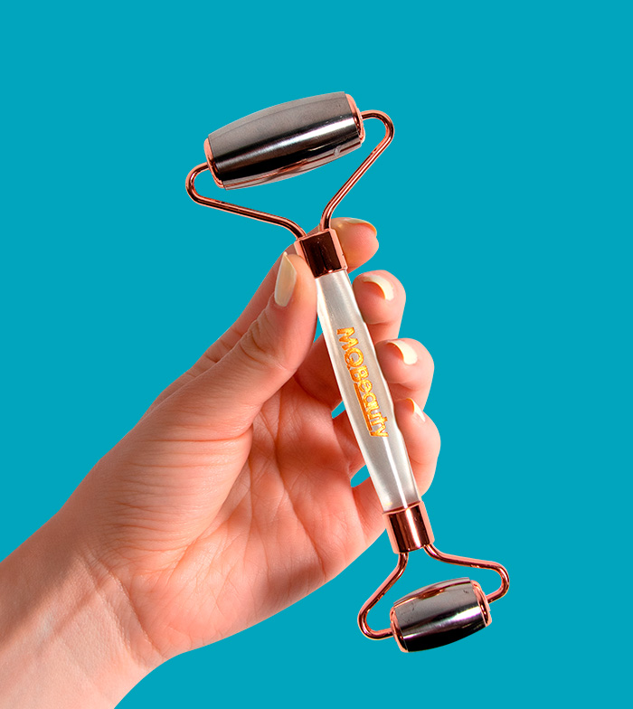 MQBeauty - Rolo de aço inoxidável
