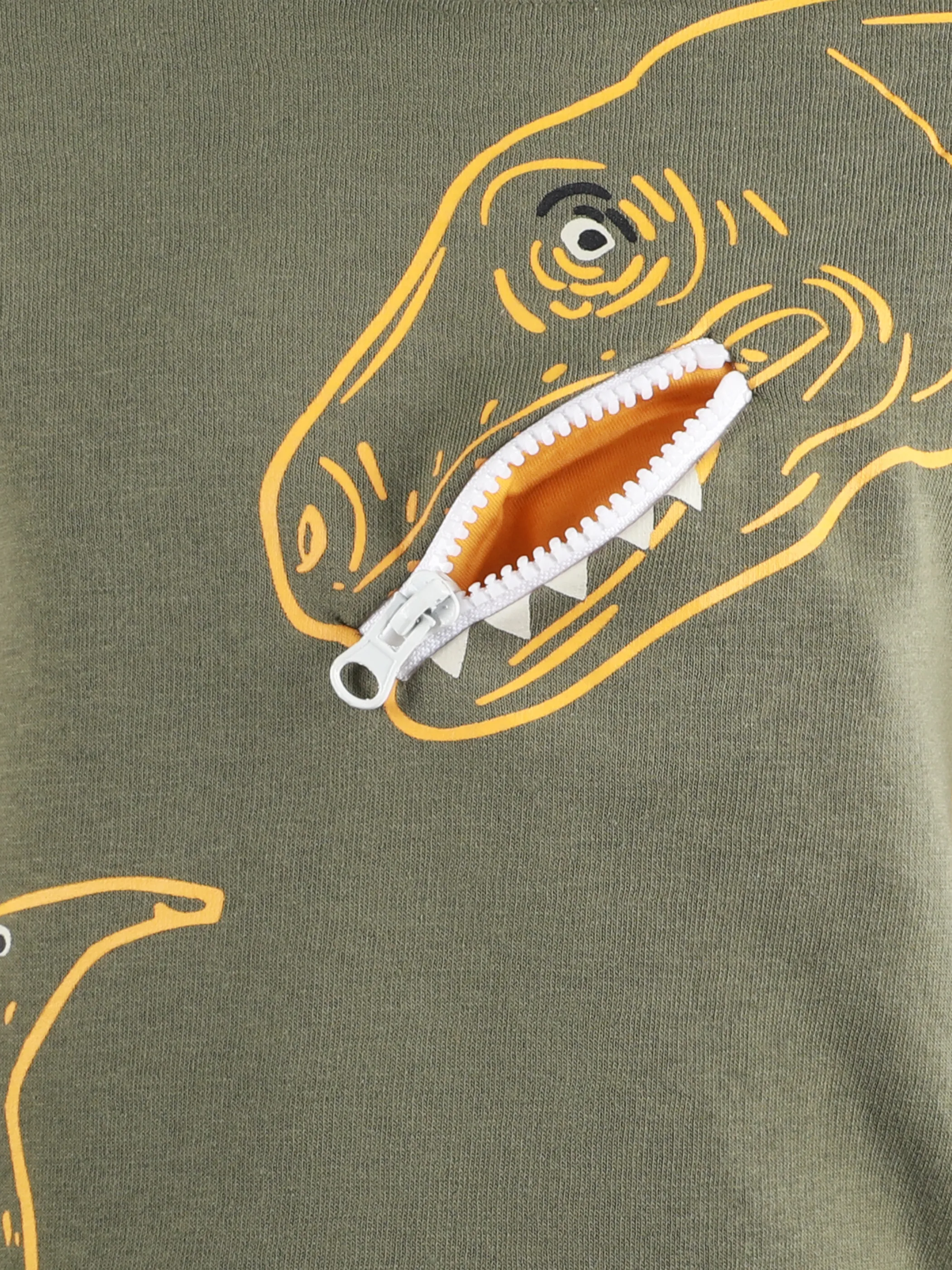 Jungen Sweatshirt mit Dinoprint