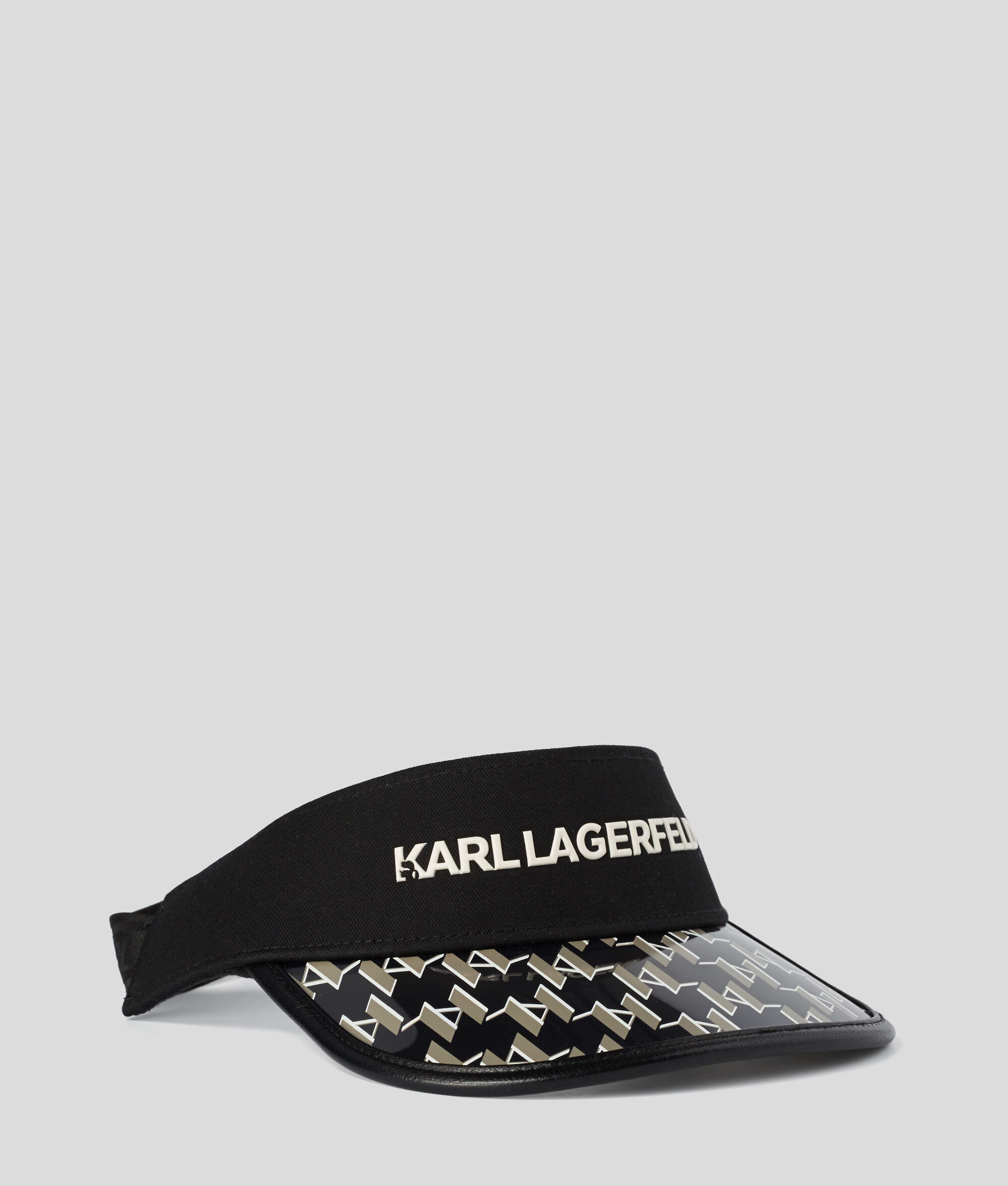 VISIÈRE AVEC LOGO KARL