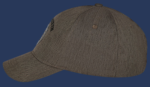 Stripe Cap BosAirTec, Saltpepper/Black
