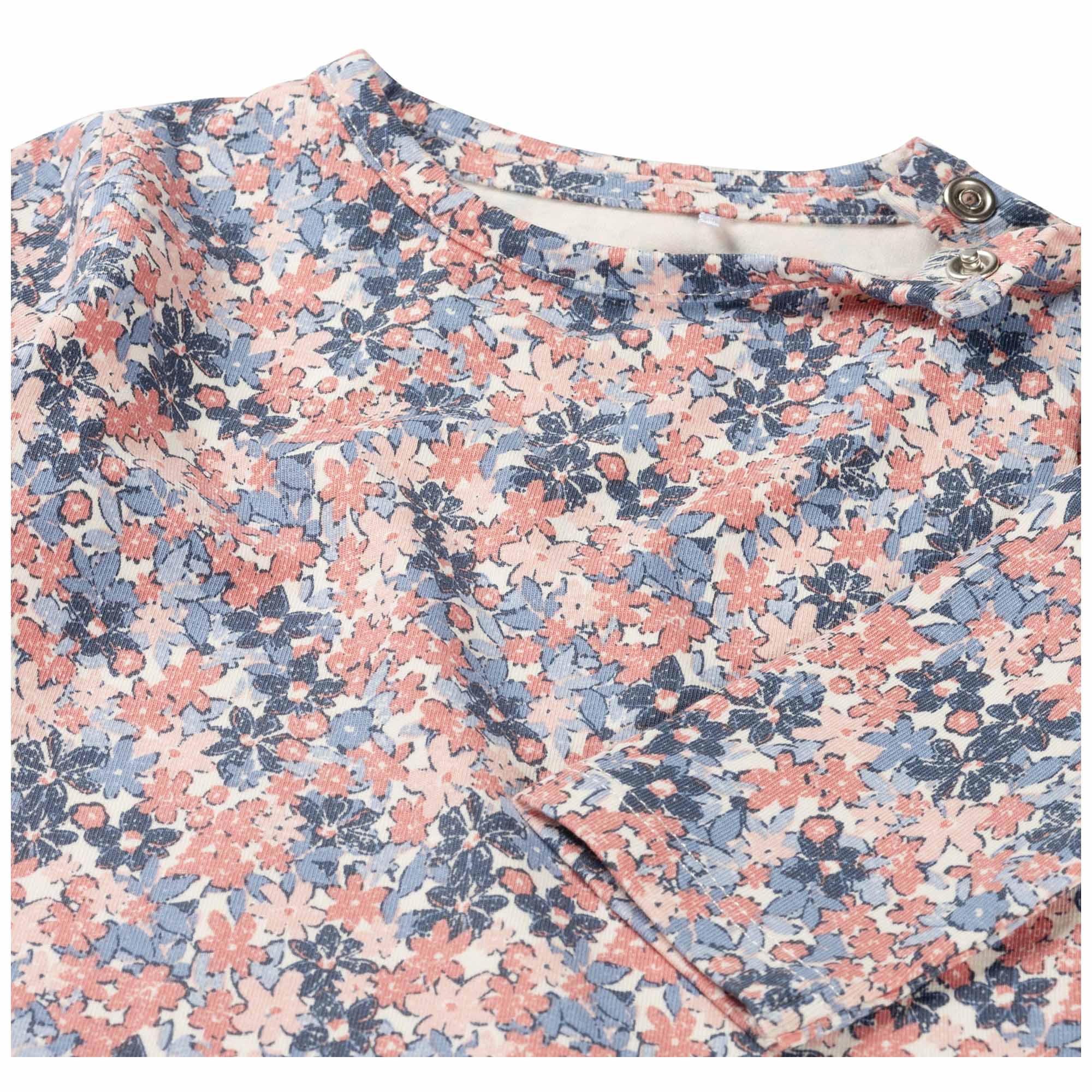 Prénatal baby shirt lange mouwen all over print multi