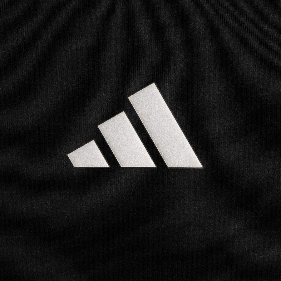 adidas Baselayer Techfit - Noir Enfant Manches Longues
