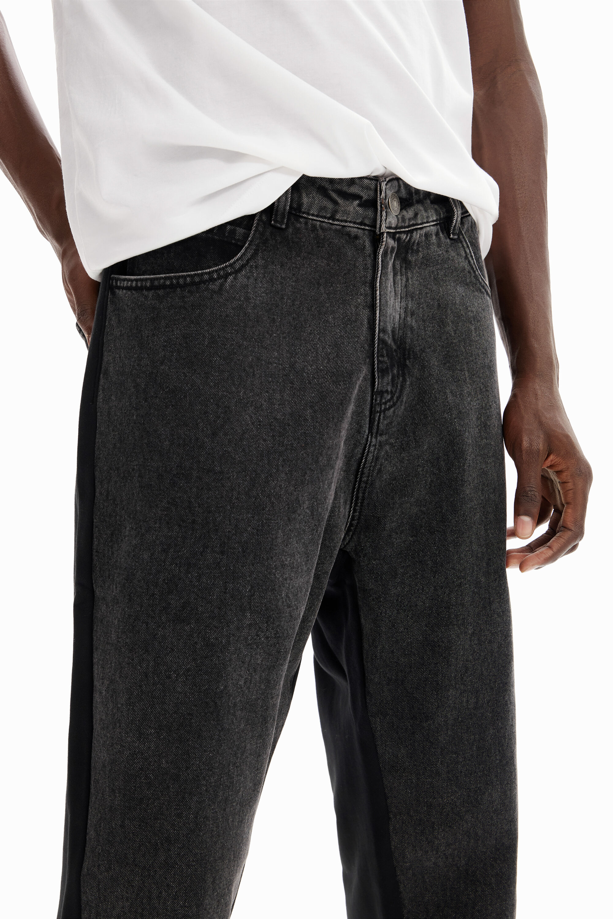 Pantalon jean hybride