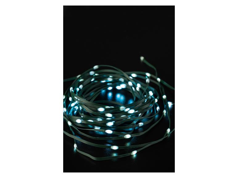 LED-lichtsnoer met audiosensor 100 LED's