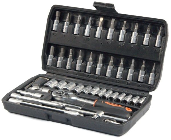 Trimann 23571 Universele 46-delige dopsleutelset