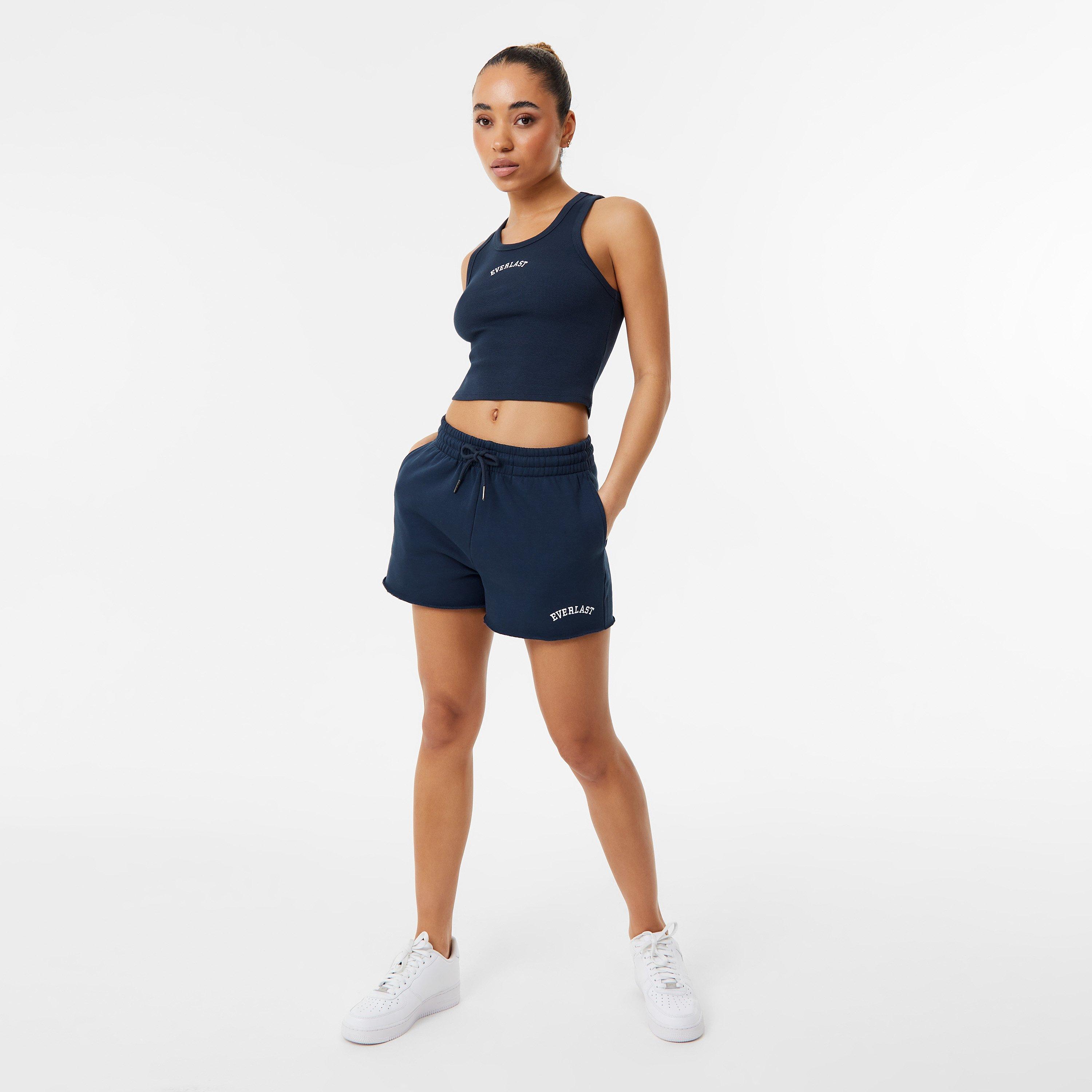 Everlast Raw Hem Shorts Womens