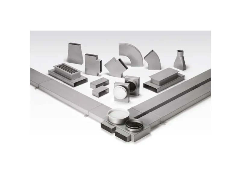Helios-ventilatorer 2935 Ventilationssystem med flade kanaler 150