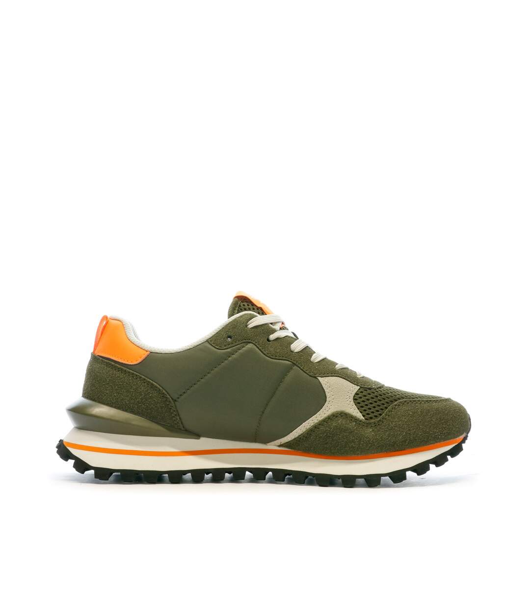 Baskets Kaki Homme Teddy Smith 71861