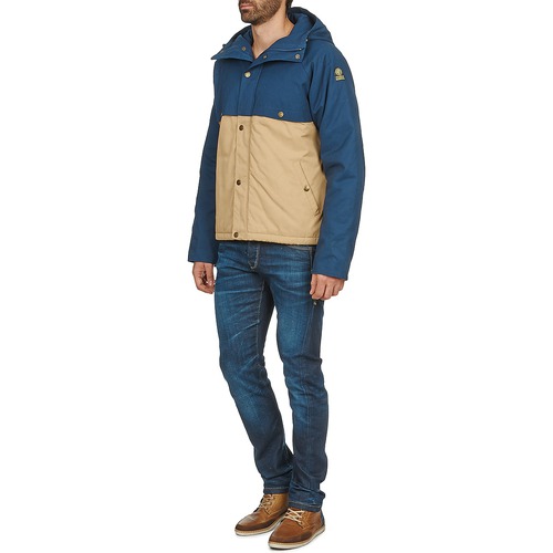 Franklin & Marshall - JKMVA034 - Bleu / Beige
