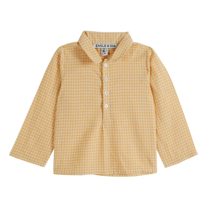 Emile et Ida Kurta Carreaux | Jaune