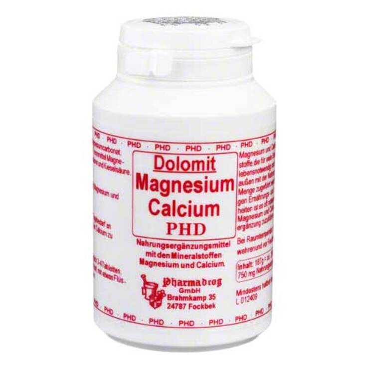 Dolomit Magnesium Calcium Tabletten, 250 St