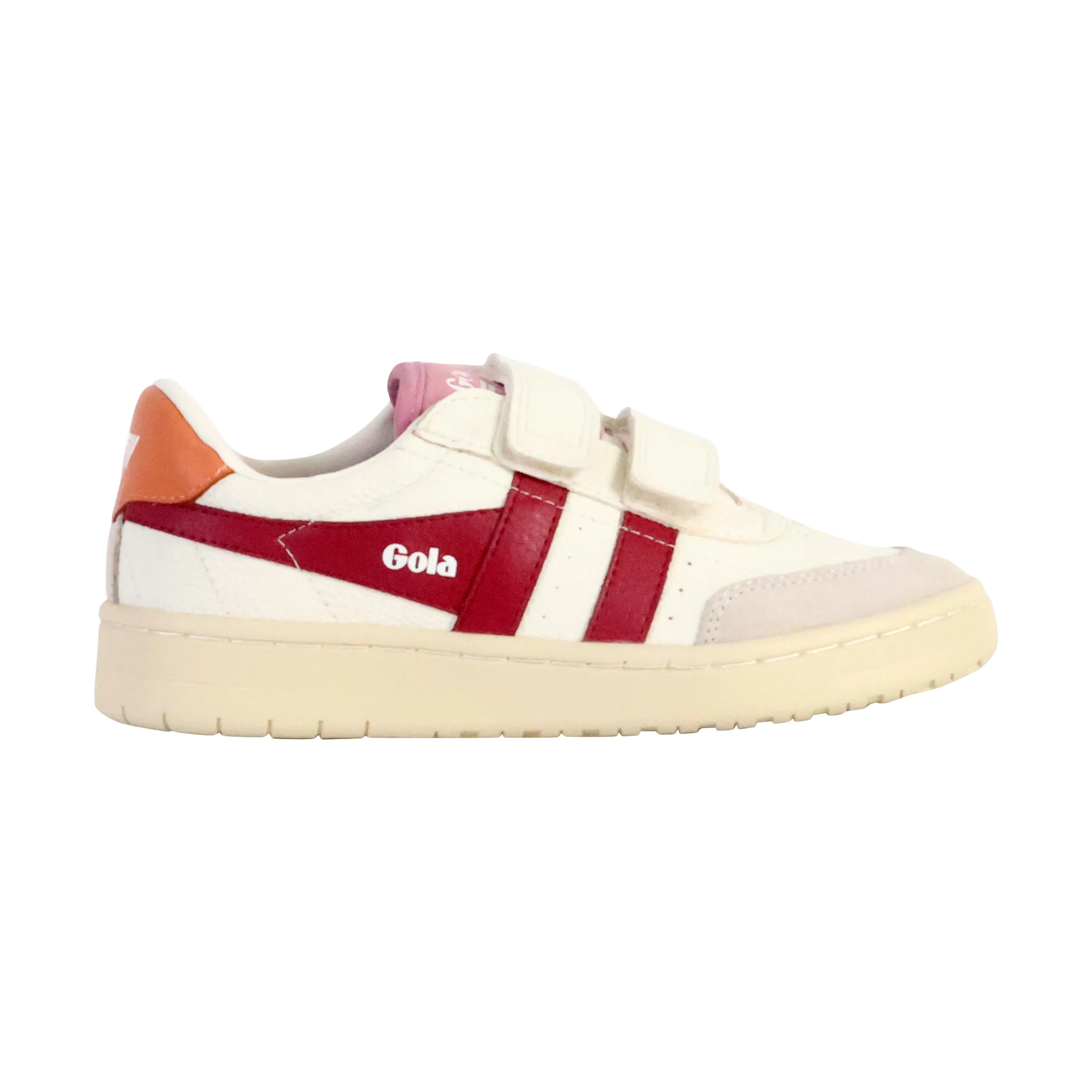 Basket cuir enfantfalcon strap | Blanc