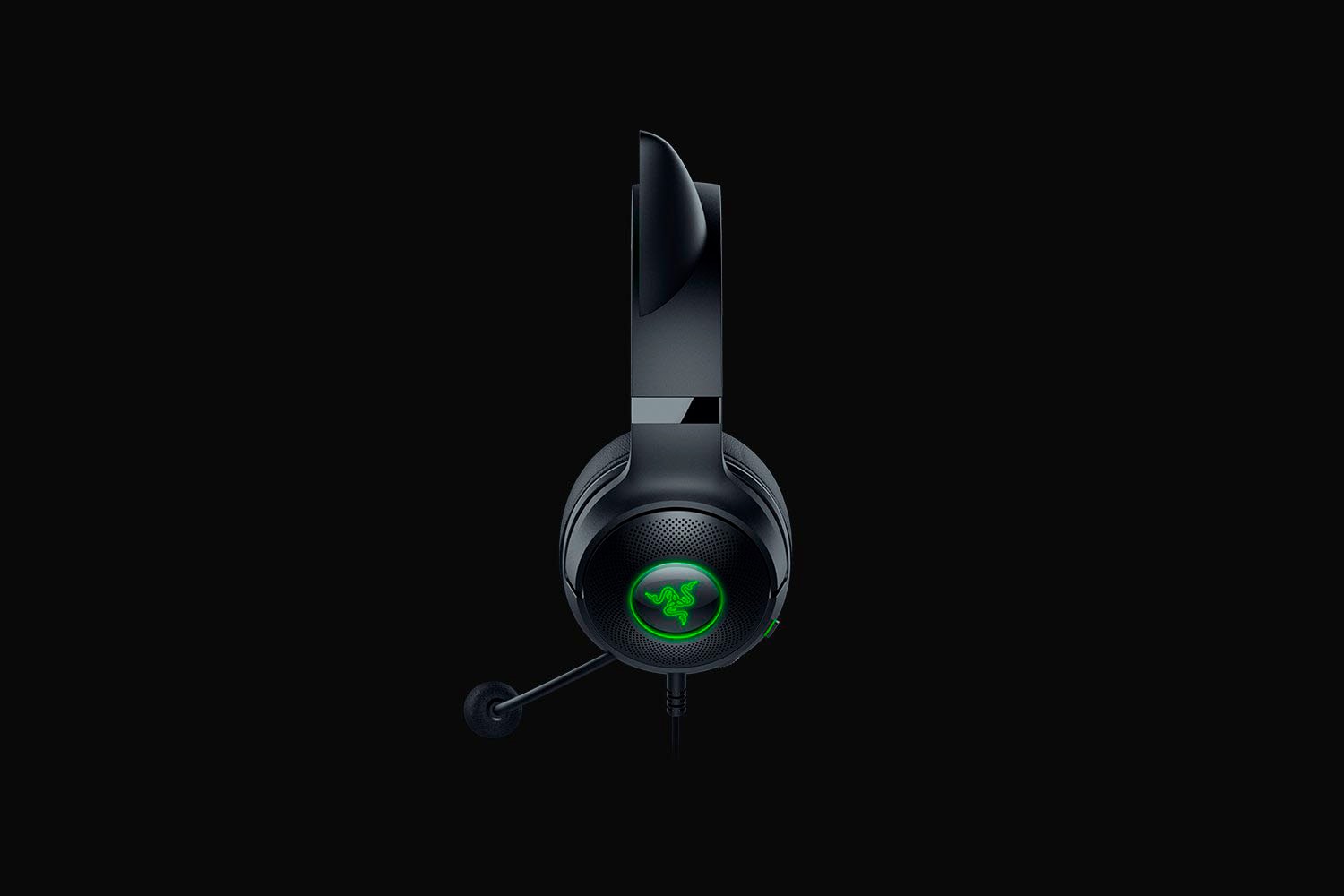RAZER Kopfhörer »Kraken Kitty V2« Rauschunterdrückung | Stummschaltung