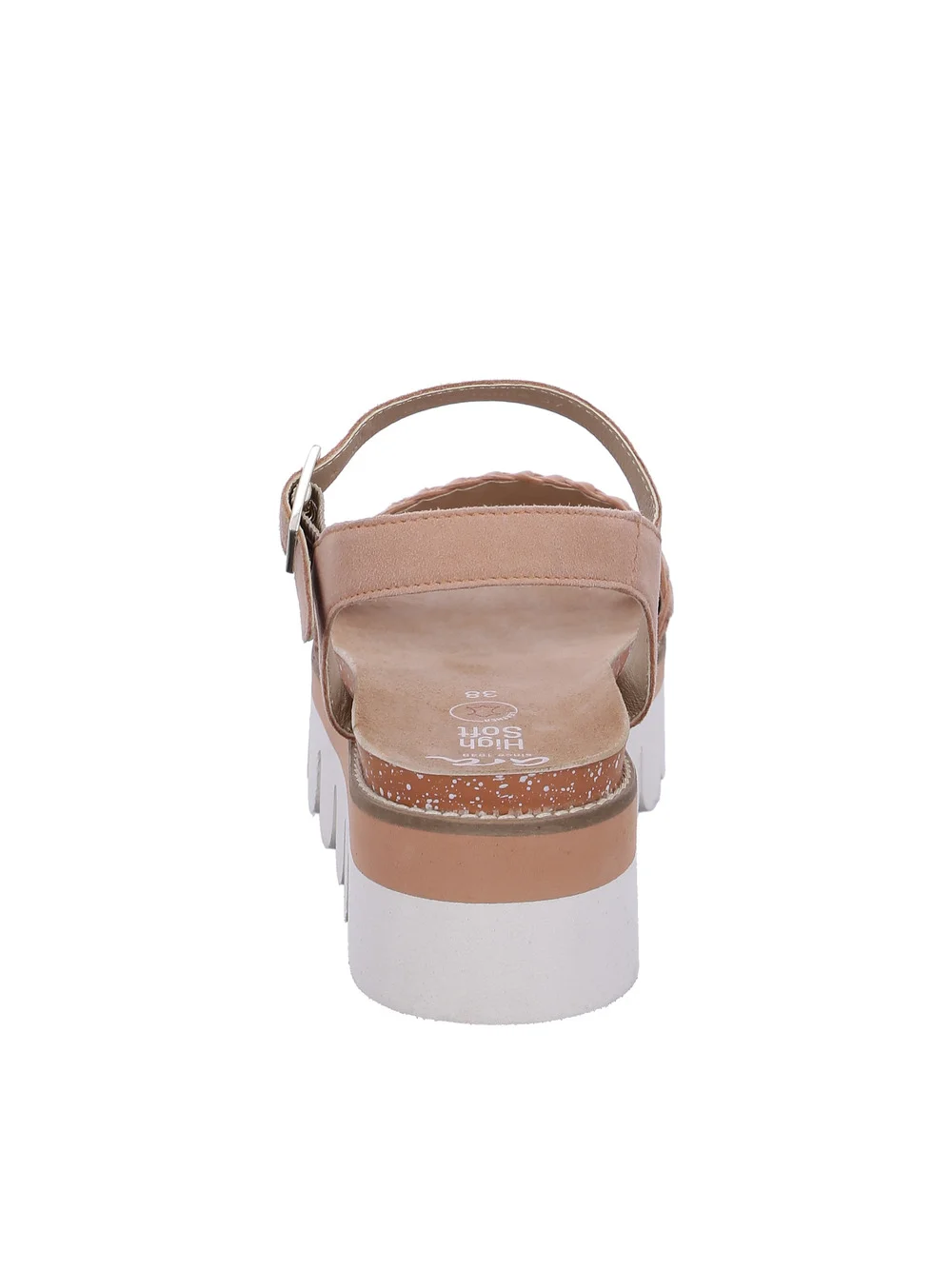 Sandale Florenz peach