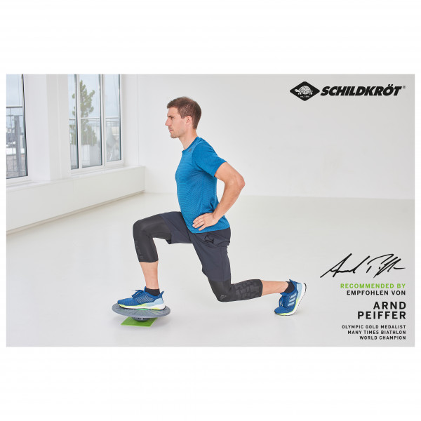Schildkröt Fitness - Fitnesskreisel incl. Anti-Rutsch-Pad - Disque d'équilibre