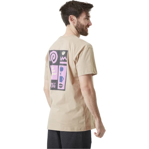 T-shirt PICTURE WEEPON TEE PLAZA TAUPE