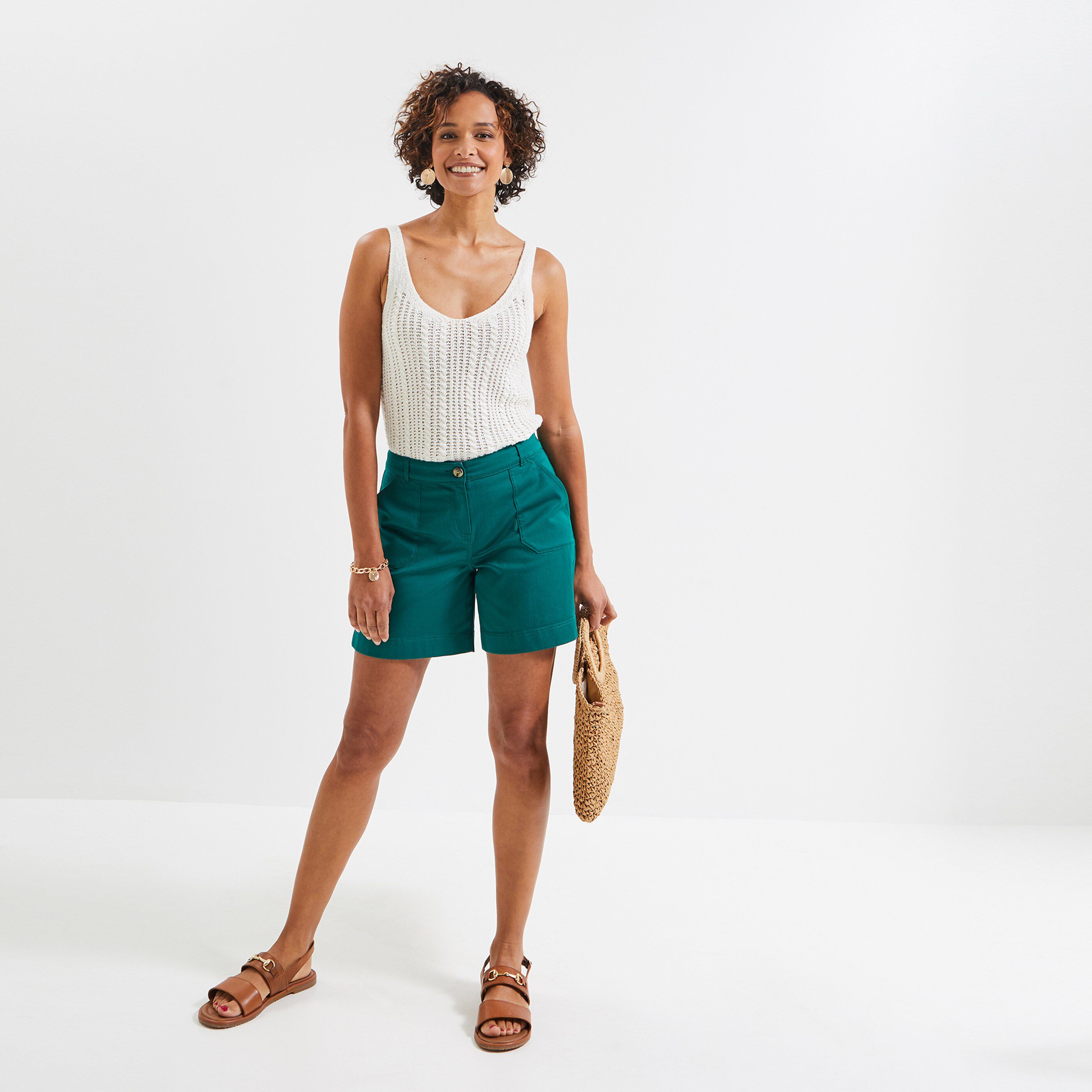 Short femme - VERT