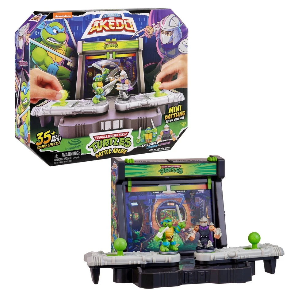 Akedo - Teenage Mutant Ninja Turtle Battle Arena