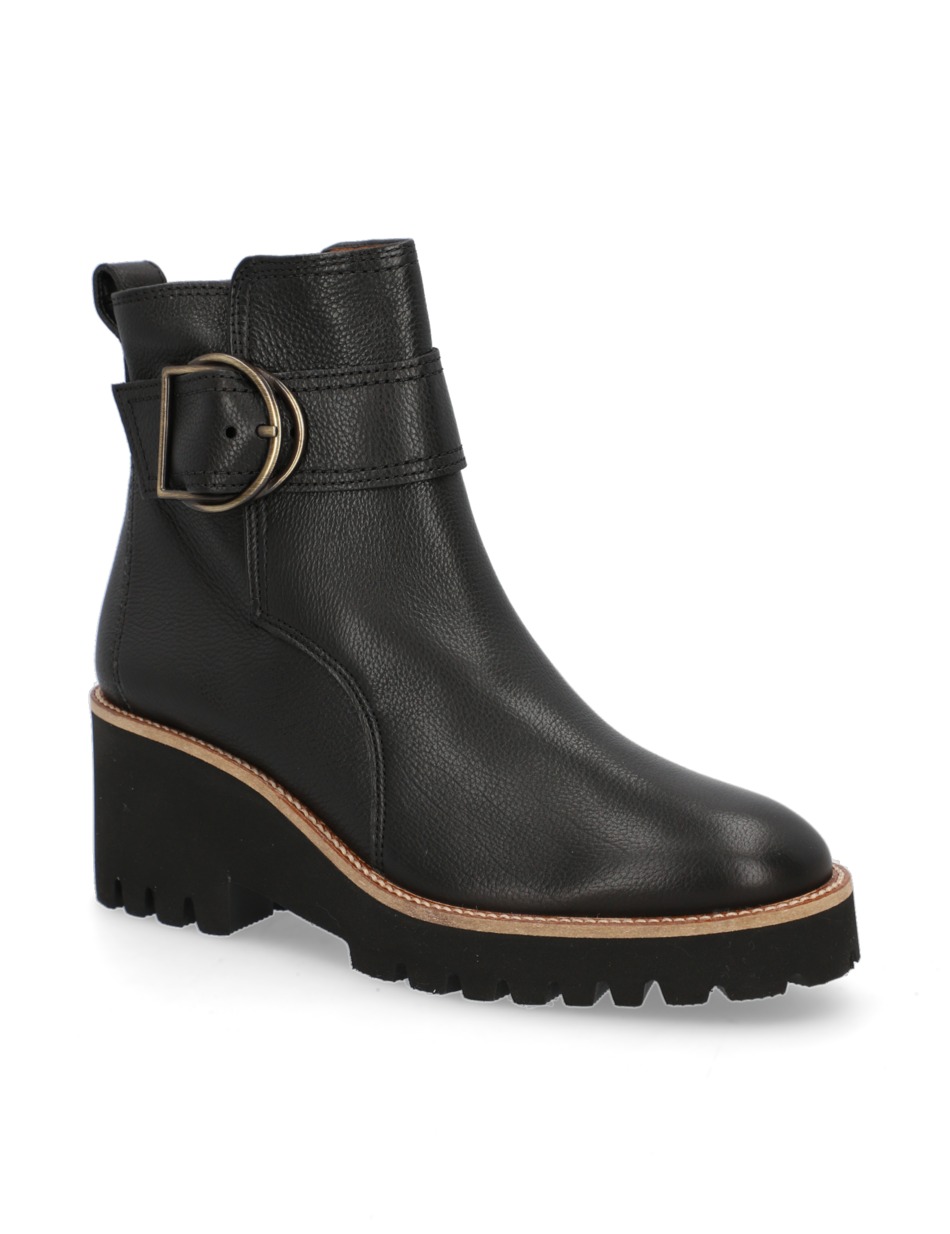 Glattleder Boot