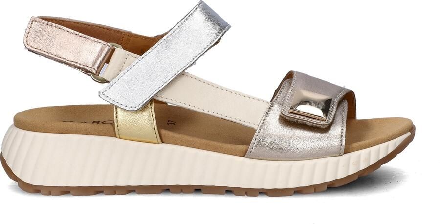 Gabor Dames Sandalen 84.582.62 Best Fitting Multi