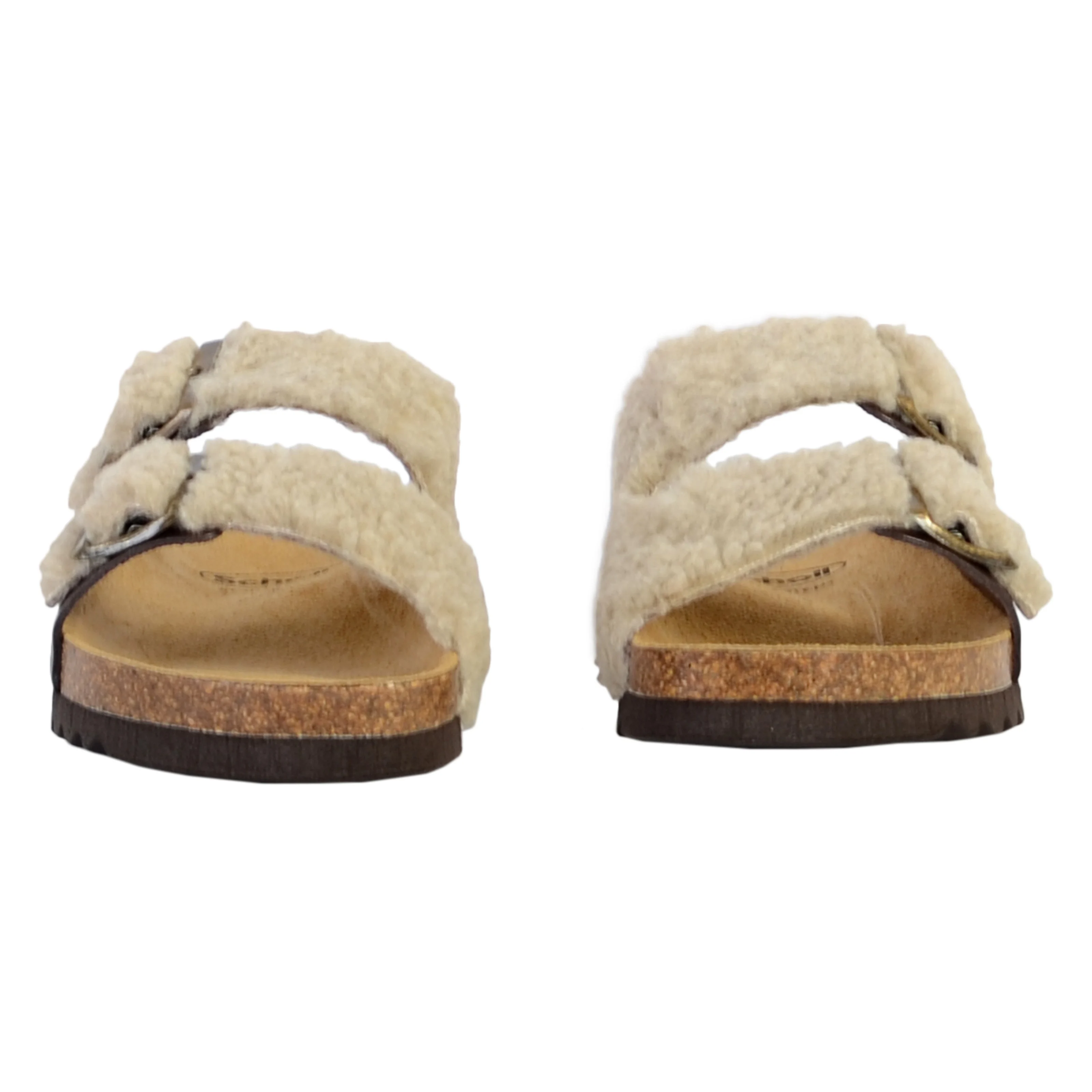 Mules cuirjosephine | Marron