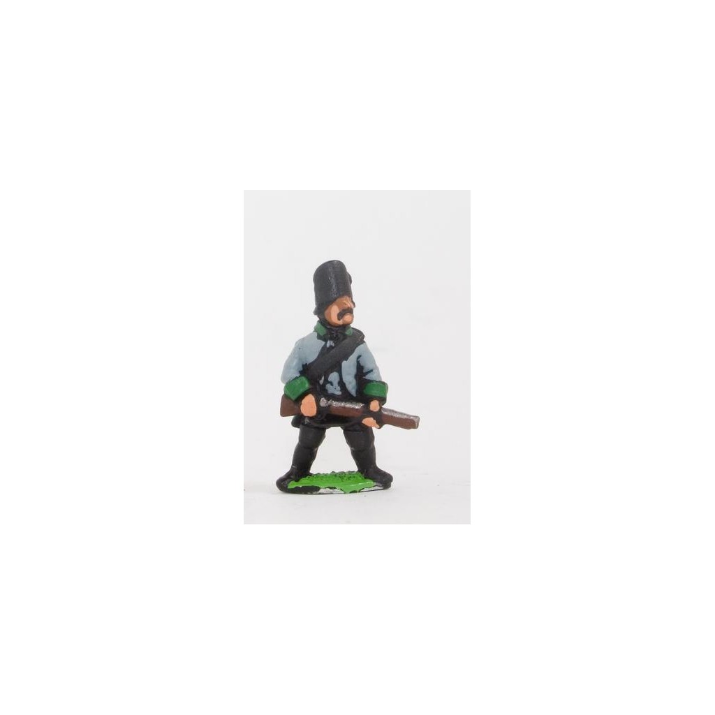Seven Years War Austrian: Chasseur/Jager advancing