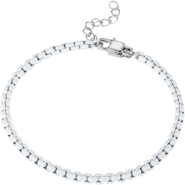 Firetti Fusskette »Schmuck Geschenk Edelstahl Fussschmuck Venezianerkette Color«