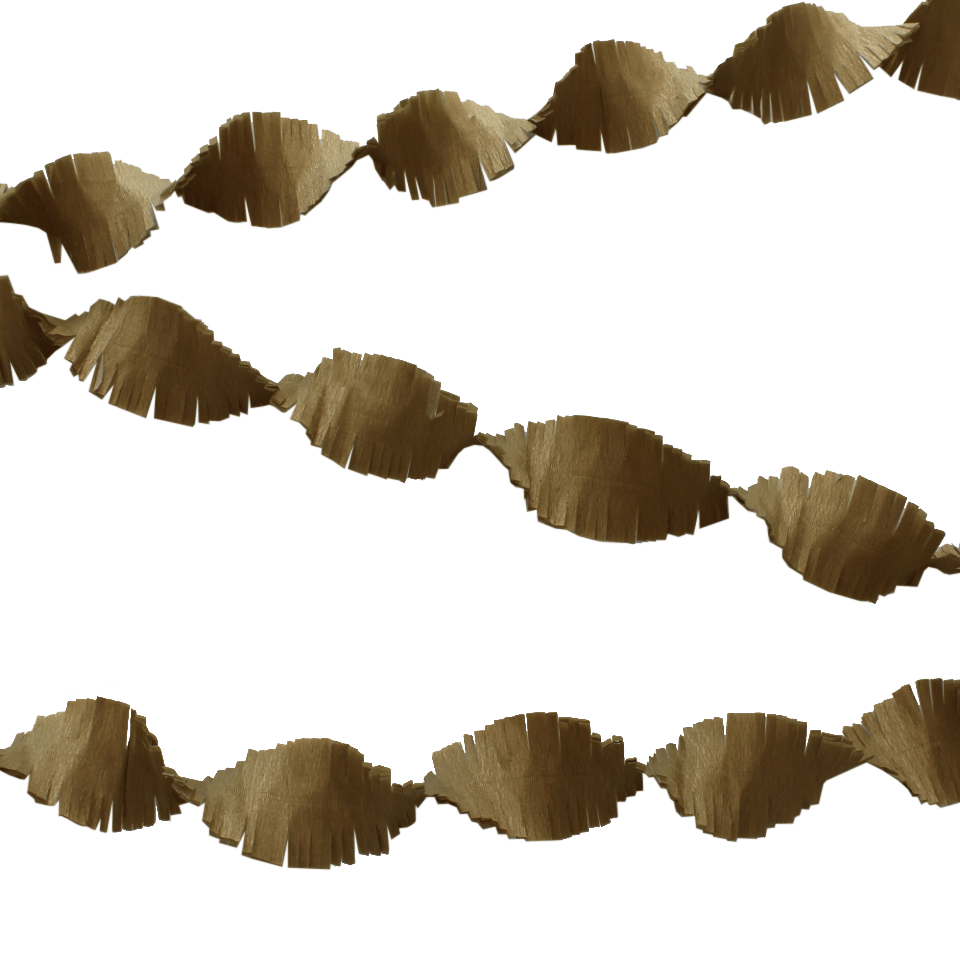 Gouden Slingers Crepe 6m