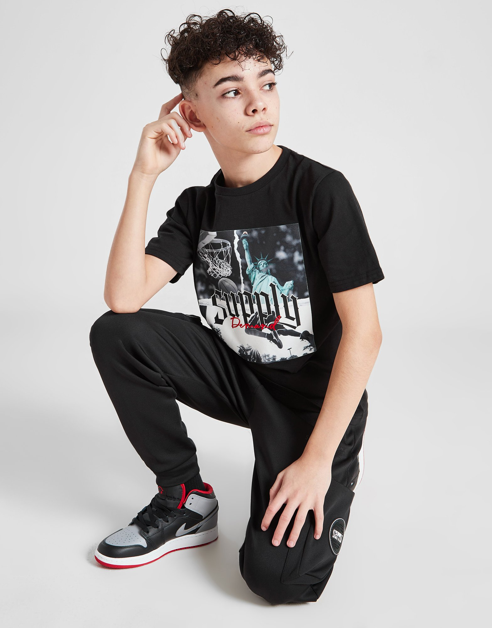 Supply & Demand T-shirt Elver Junior