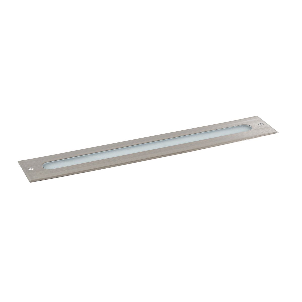 Moderne grondspot staal 50 cm incl. LED IP65 - Eline