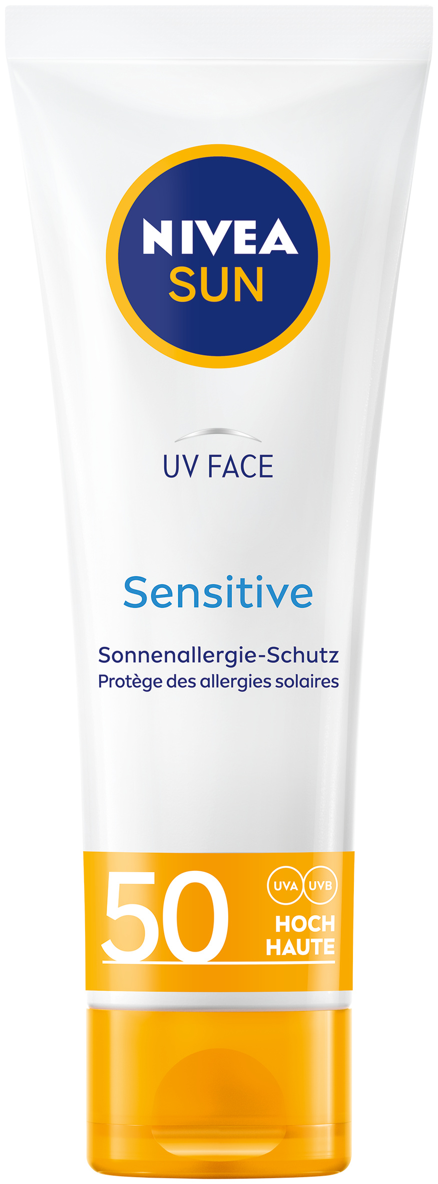 Nivea SUN UV Face Sensitive<br>50 ml, LSF50