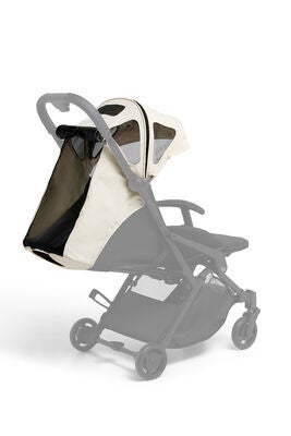 Beemoo Easy Fly Lux 4 Breezy Kalesje, Off-White