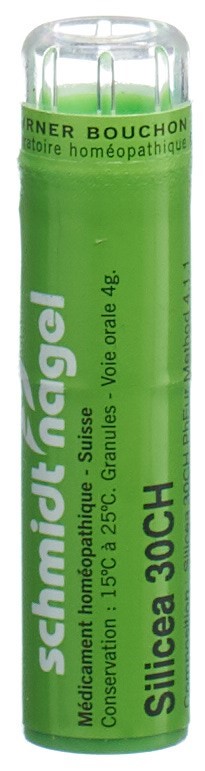 SCHMIDT-NAGEL Silicea Gran 30 CH 4 g