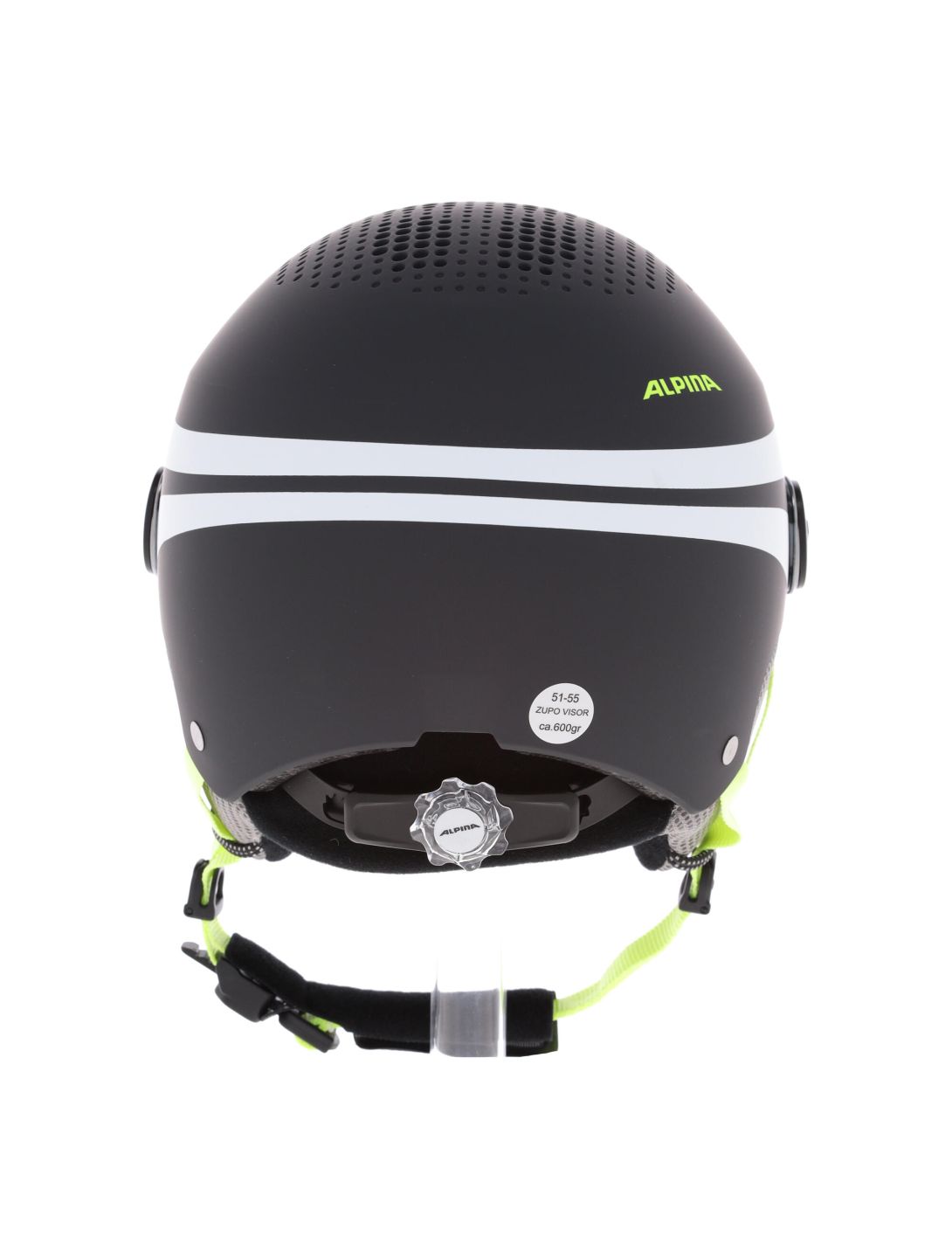 Zupo Visor Q-Lite skihelm met vizier kinderen