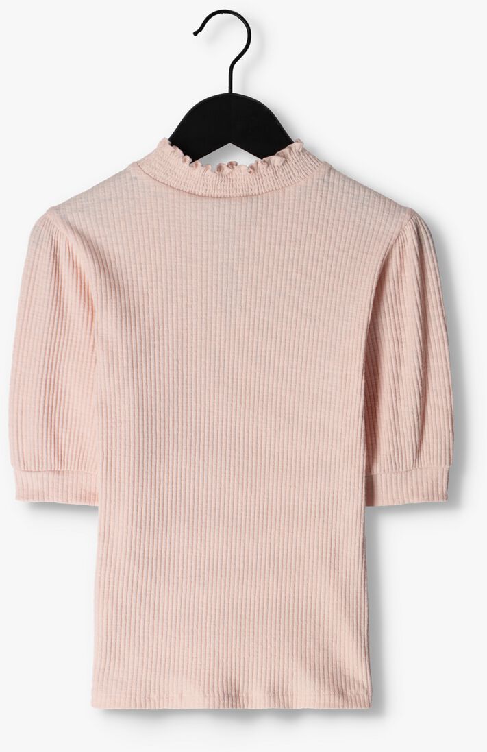 NOBELL roze nobell t-shirt kookab slub rib tshirt