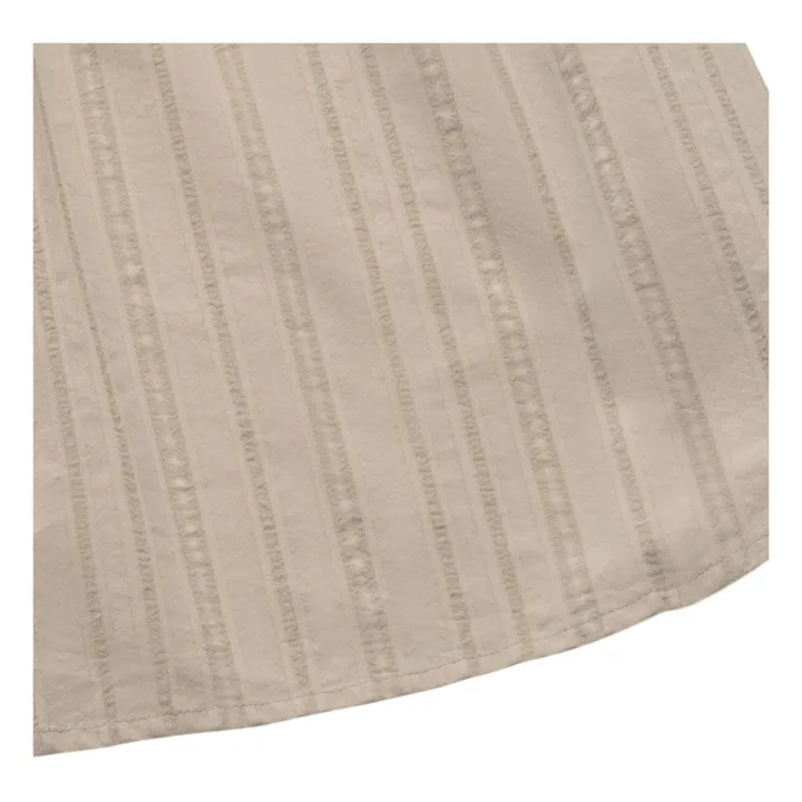 Louisiella Robe Byron Col Dentelle | Beige