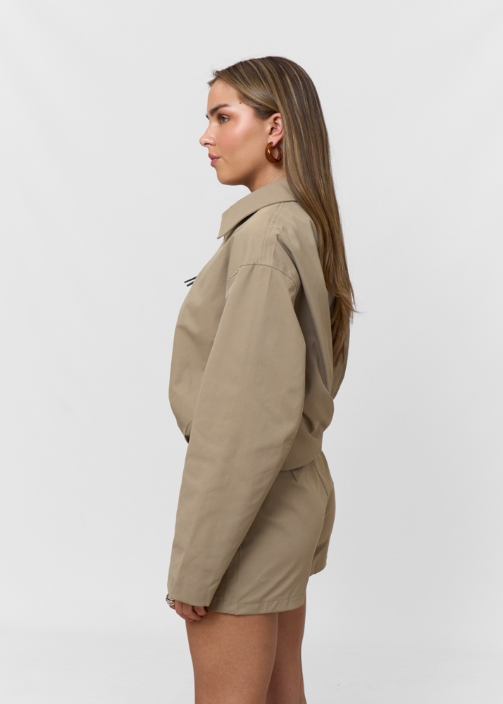 Taylor jacket lichtgroen
