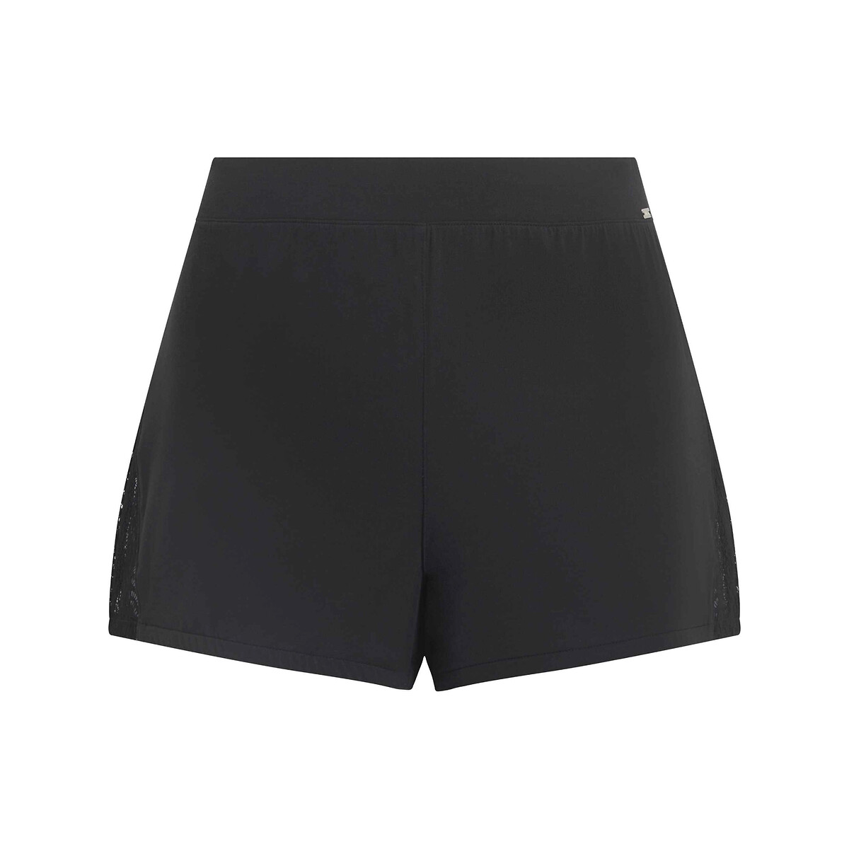 CALVIN KLEIN ROUPA ÍNTIMA<br>Calção de Pijama com Renda Esculpida