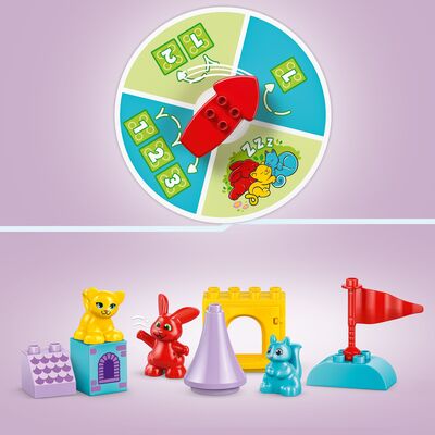 LEGO DUPLO Town 10450 Hopsys slottsspill