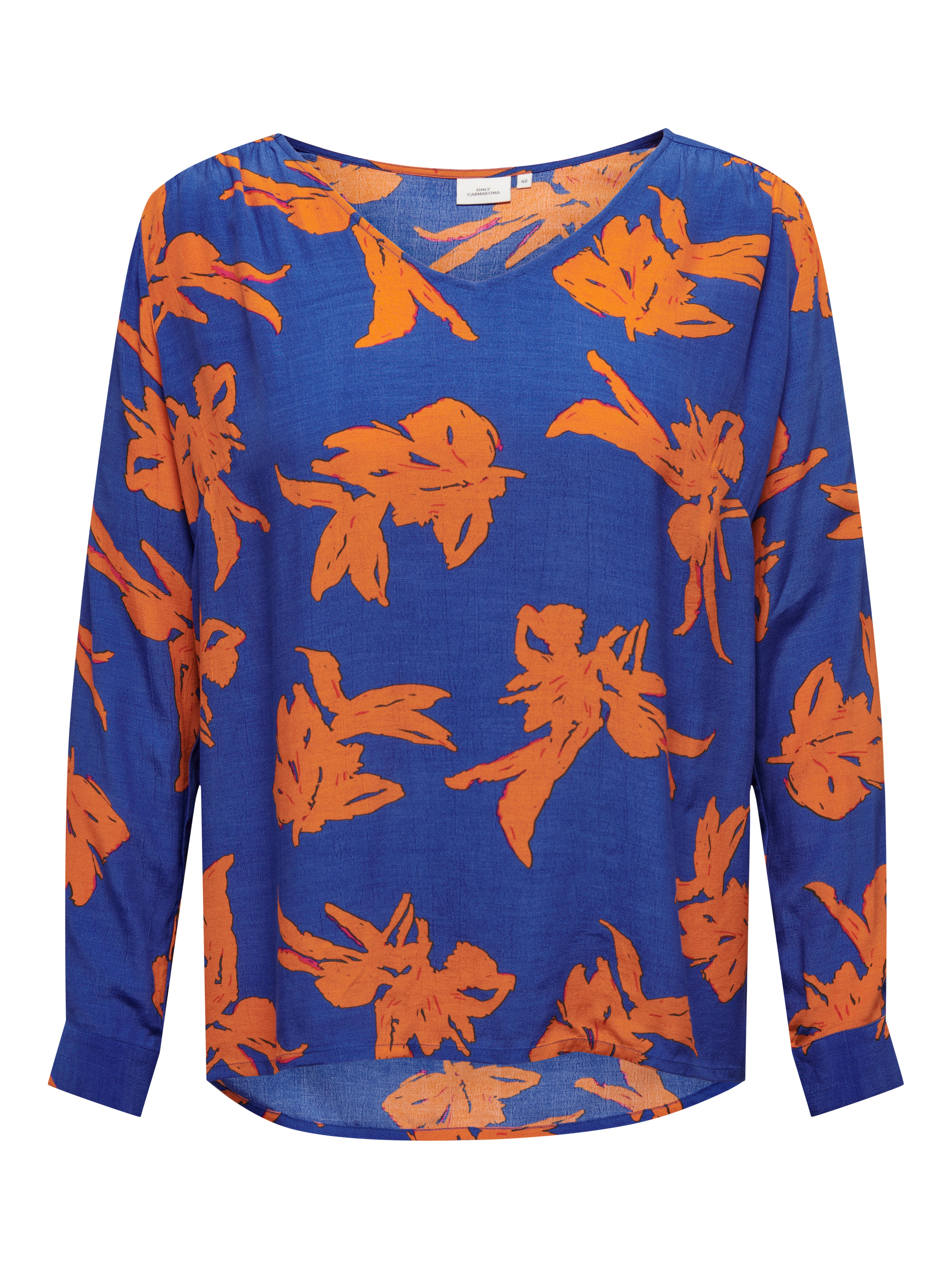 CARDAGNY Top Dazzling Blue