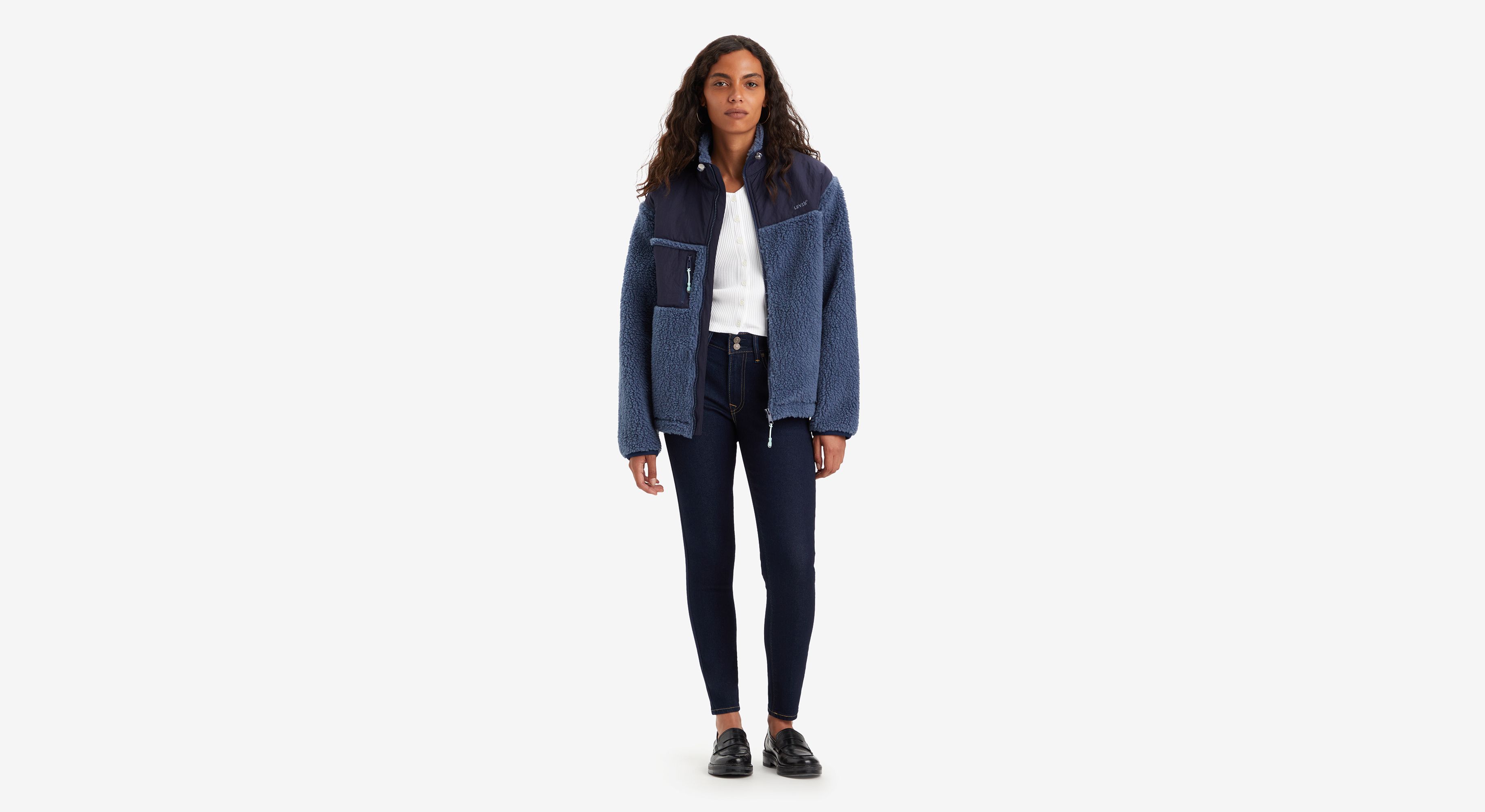 Jean 711™ skinny à deux boutons - Cast Shadows - Bleu